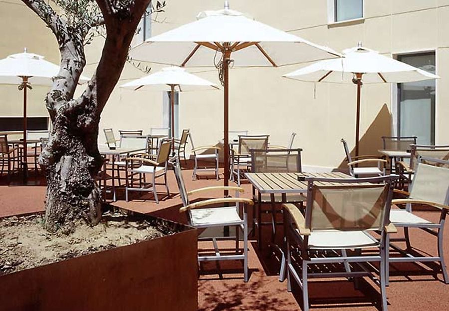 Ac Hotel Badajoz By Marriott Restoran fotoğraf