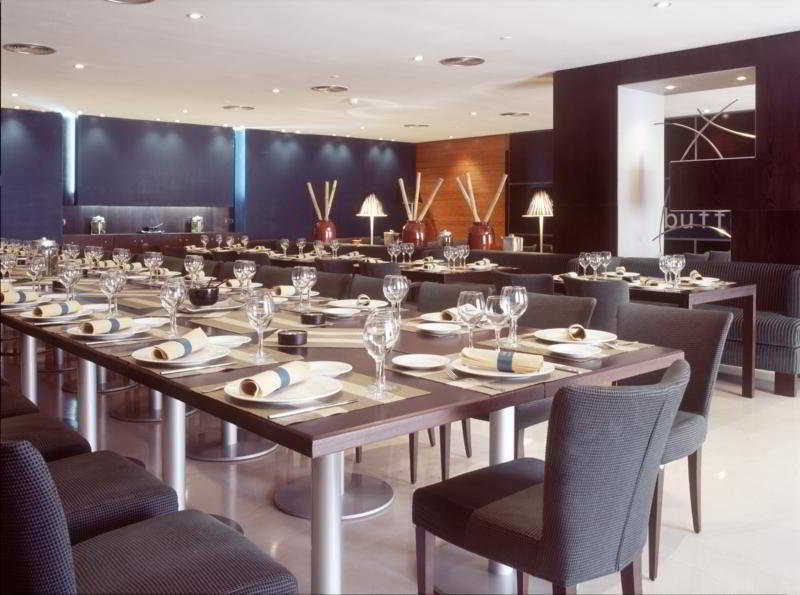 Ac Hotel Badajoz By Marriott Restoran fotoğraf