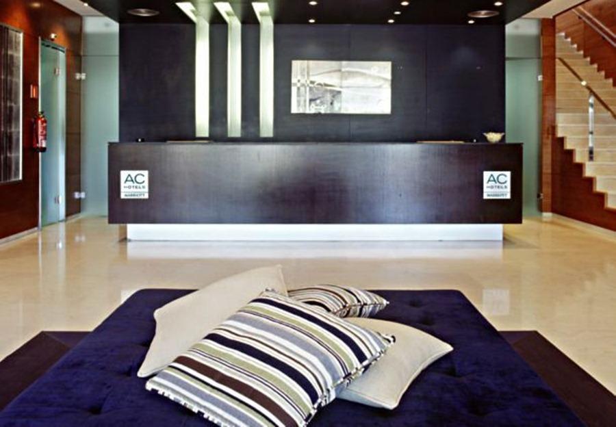 Ac Hotel Badajoz By Marriott İç mekan fotoğraf