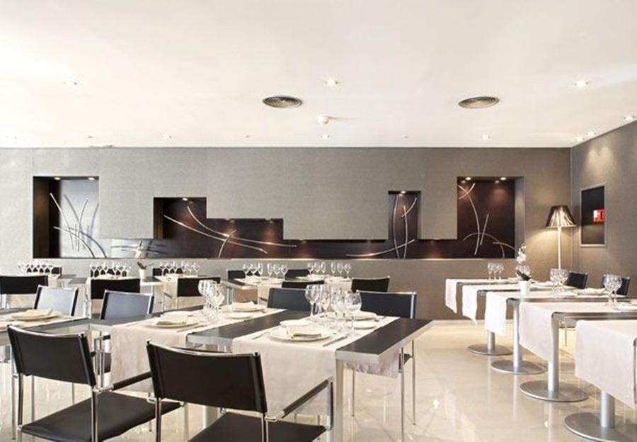 Ac Hotel Badajoz By Marriott Restoran fotoğraf