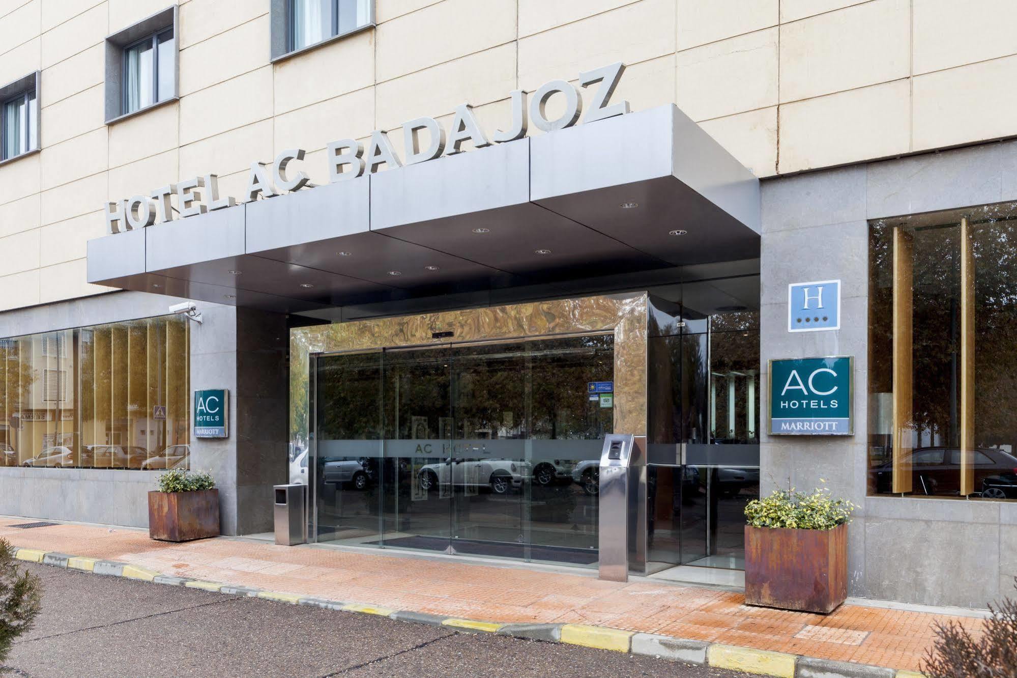 Ac Hotel Badajoz By Marriott Dış mekan fotoğraf